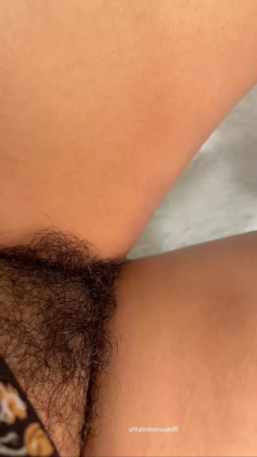 You can never be too hairy by ThatIndianCouple69