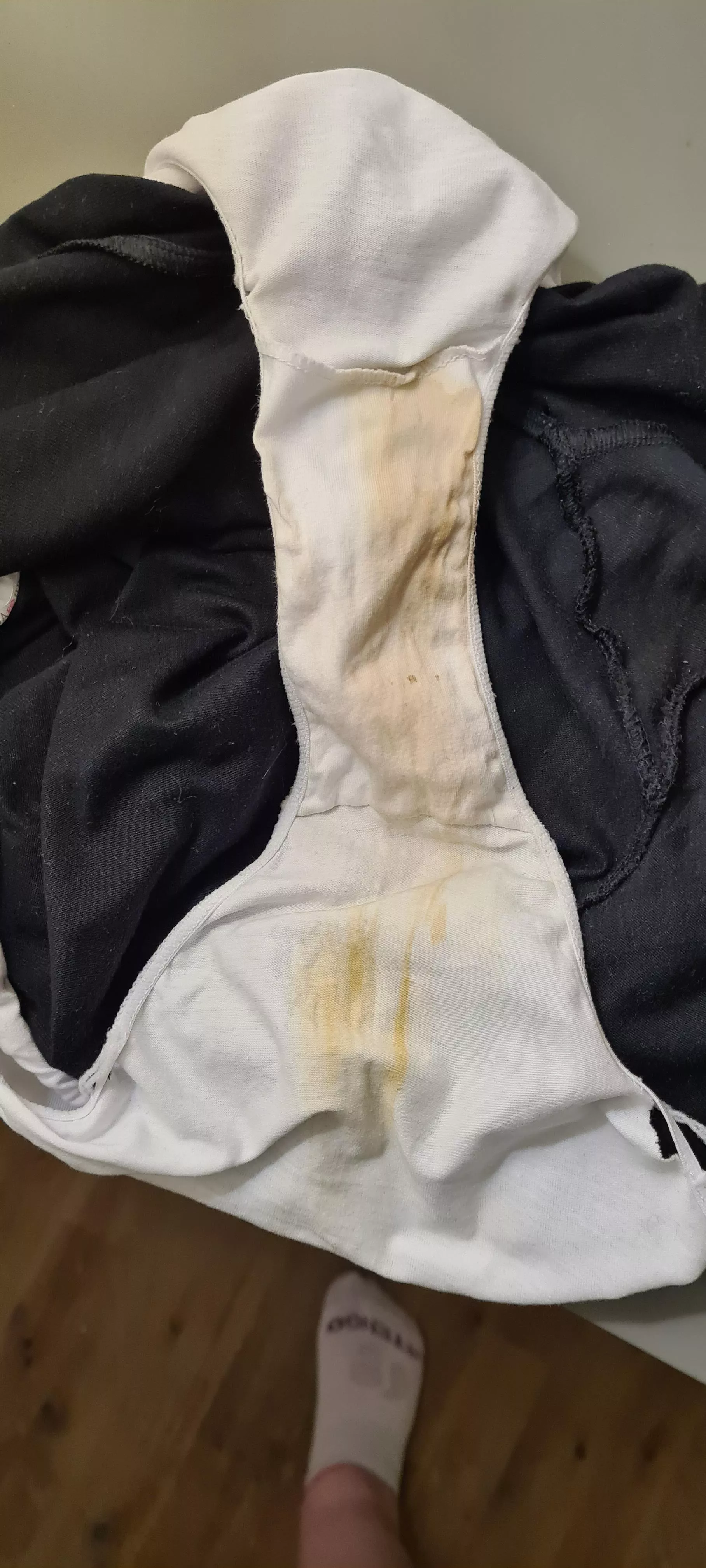 You can see everything in whities! posted by bbwnicoleann