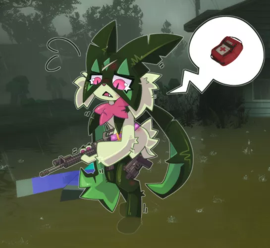 you gonna help her out or are you gonna have to find another meowscarada in a closet later (art by me @fridgenstuffs on twitter) by click_m