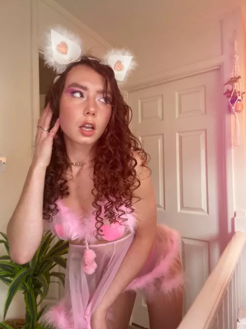 Your cute little bunny ready to hop! by lambrusoesoex