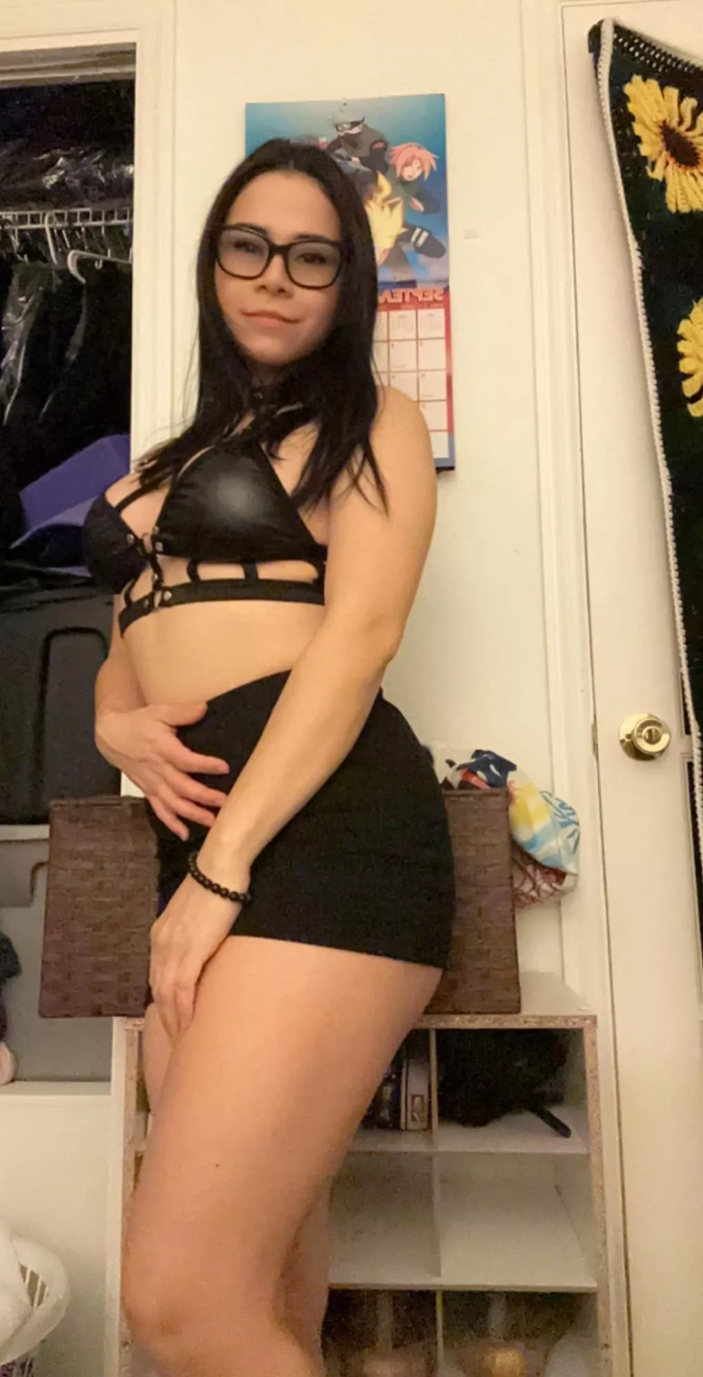 Your favorite goth gf ;) posted by greenmountainstoned