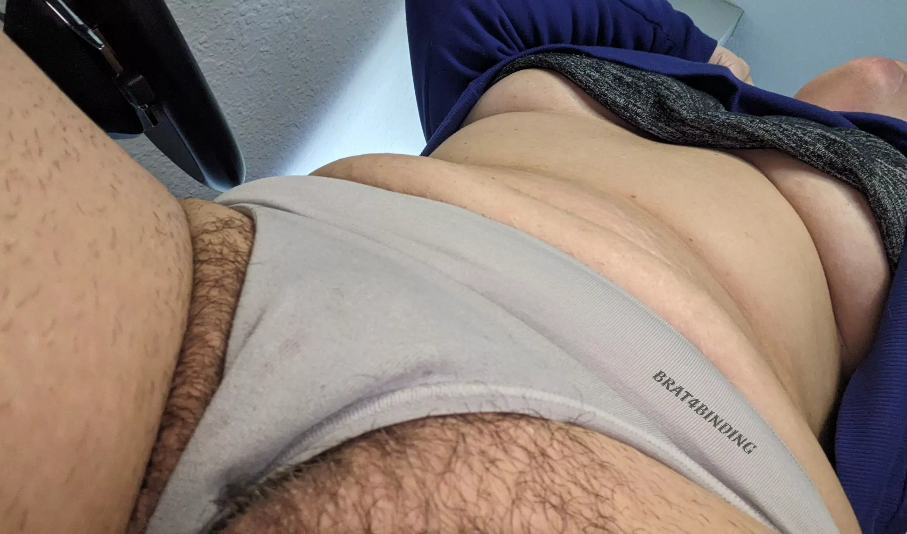 Your view before you pull these panties off and feast posted by Brat4Binding