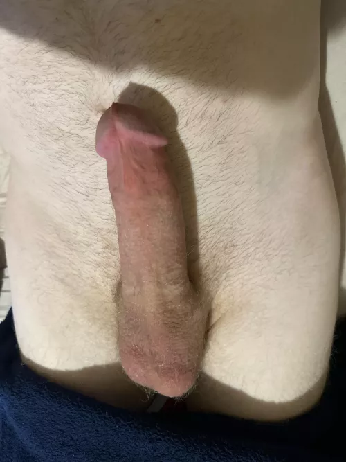 100% soft and still past my belly button 😉 by lnevitableStrength81