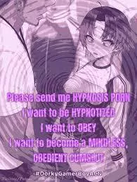 (26) Seeking to be hypnotize and lose control, almost limitless,very very very open mind. Name: eliie Age:26 Role: submissive, subject I miss the feeling of being powerless, out of control and with a owner making decisions for me. I am free for the next  posted by Elielieli91256