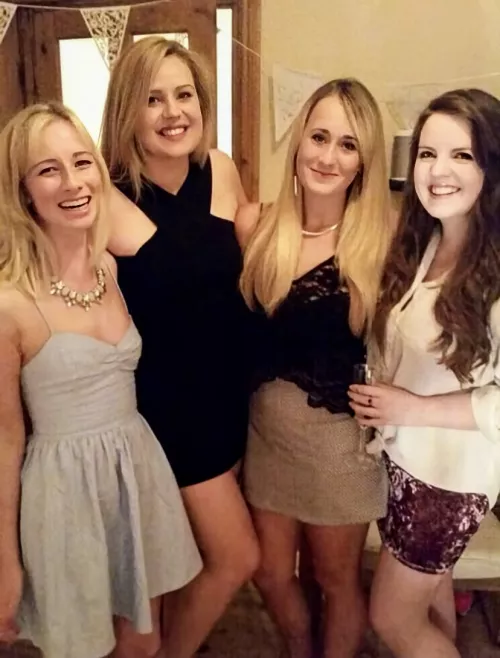 4 cute Brits 🇬🇧 by Consistent_Wave_9960