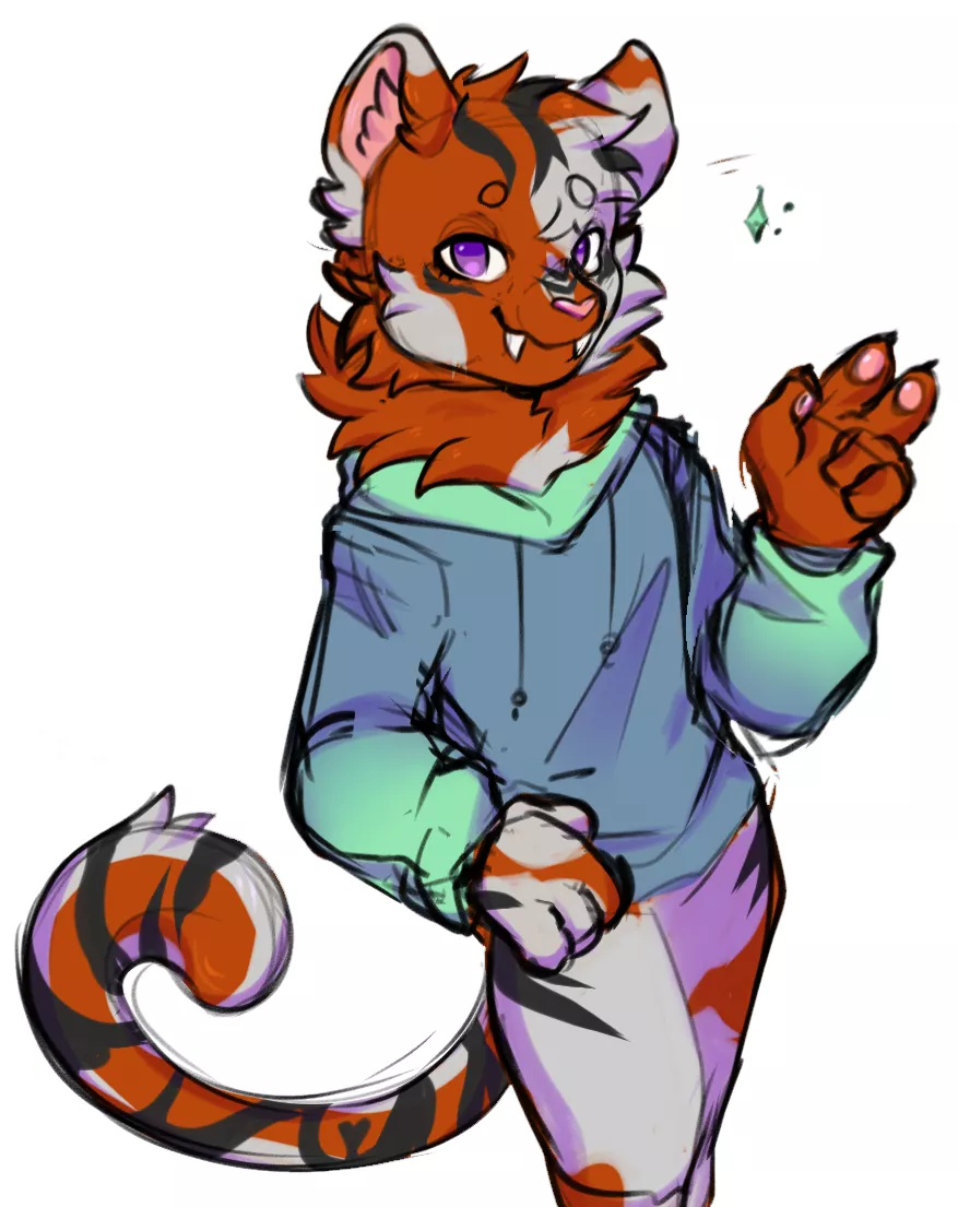 40 minute Sketch comm posted by Creation2Station