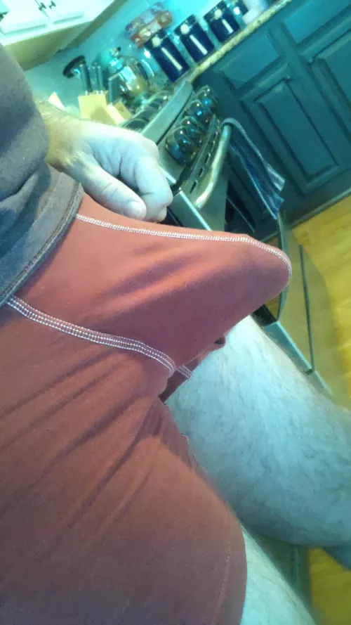 50 A little morning wood! by 4321w