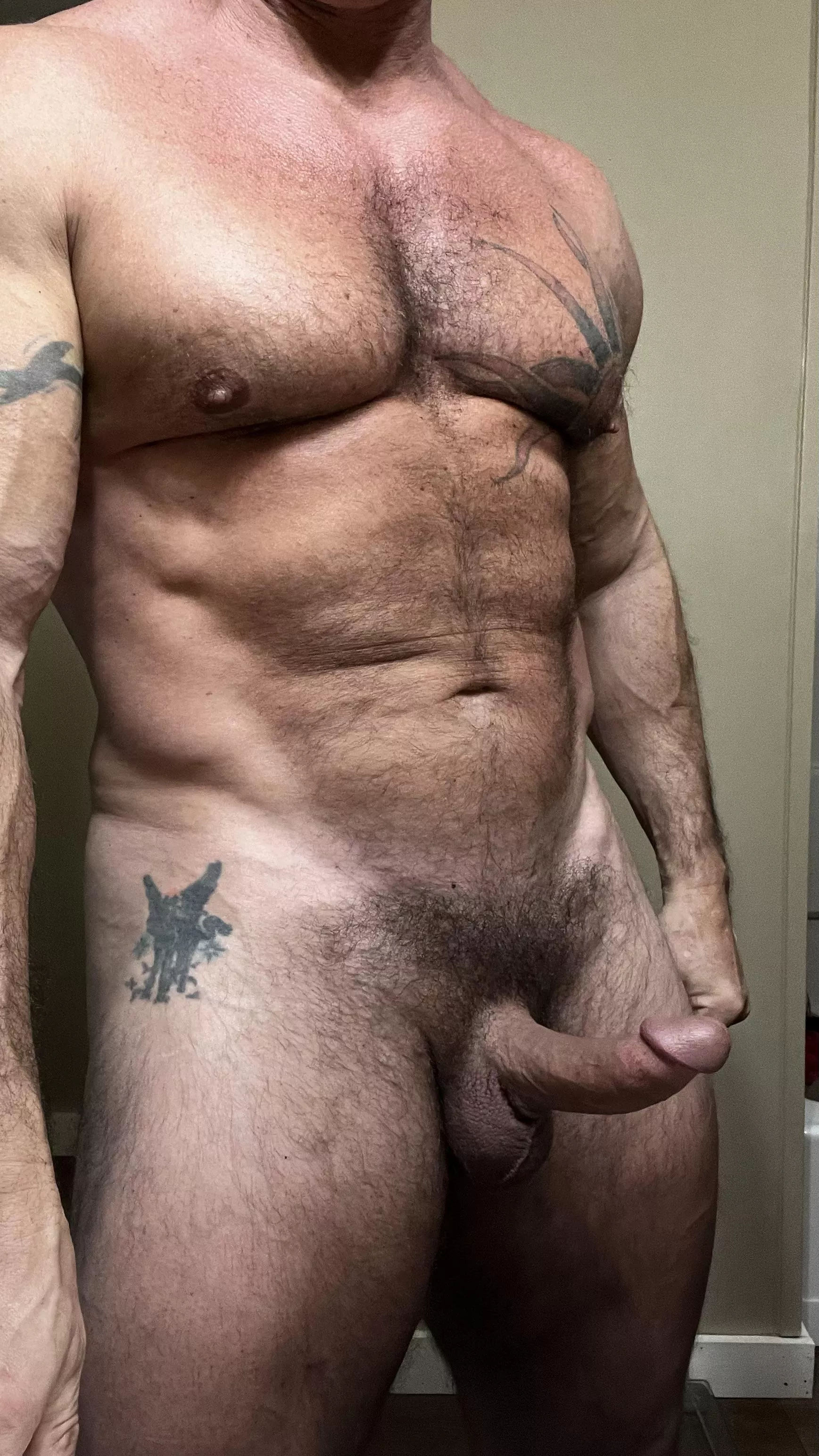 (51) Daddy’s cock is only 7.2”. I would love for my cock to be 8.5” or more! What is your honest opinion of my cock? posted by Daddysledgehammer