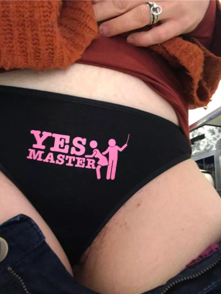 A few of her favourite words. Exhibiting herself and her favourite knickers. posted by hstarks001