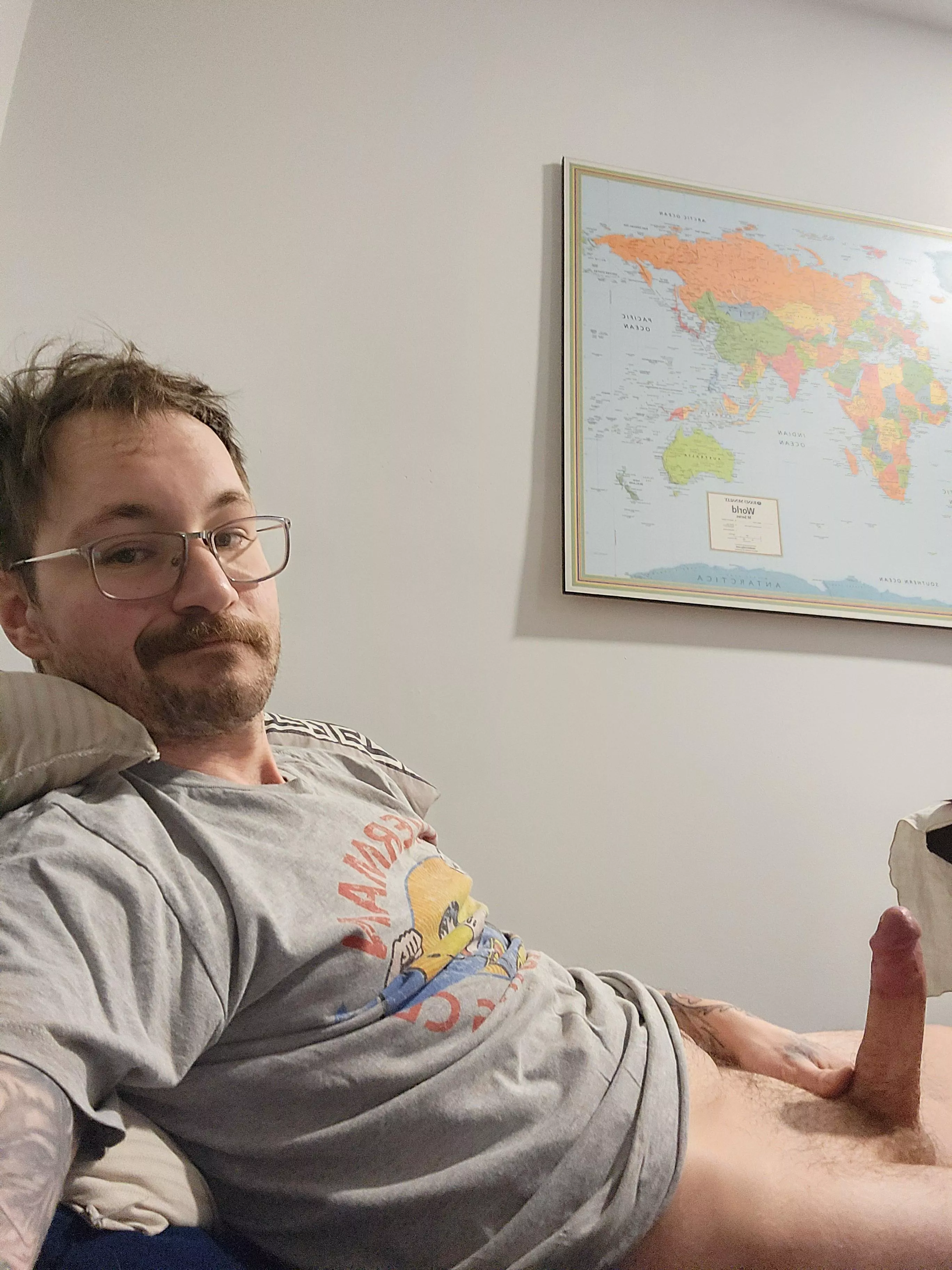 A little evening edging to blow off... some steam posted by Additional_Bet4199