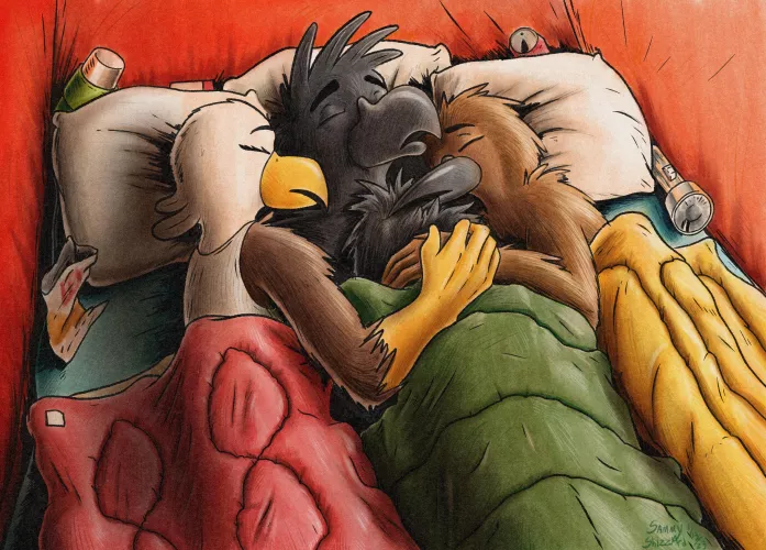 A morning while camping 😴 by SammyShizzard