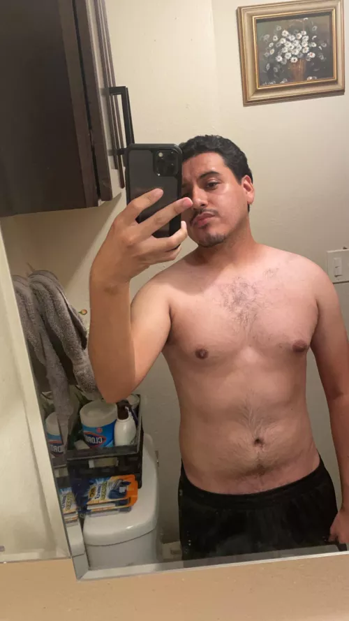 After a long day I finally get to shower 🚿 and relax 😄 by fermo213