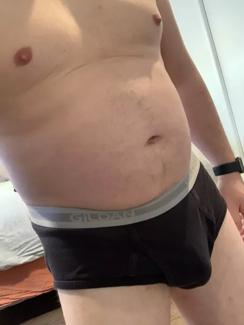 After work bulge by huskycub88