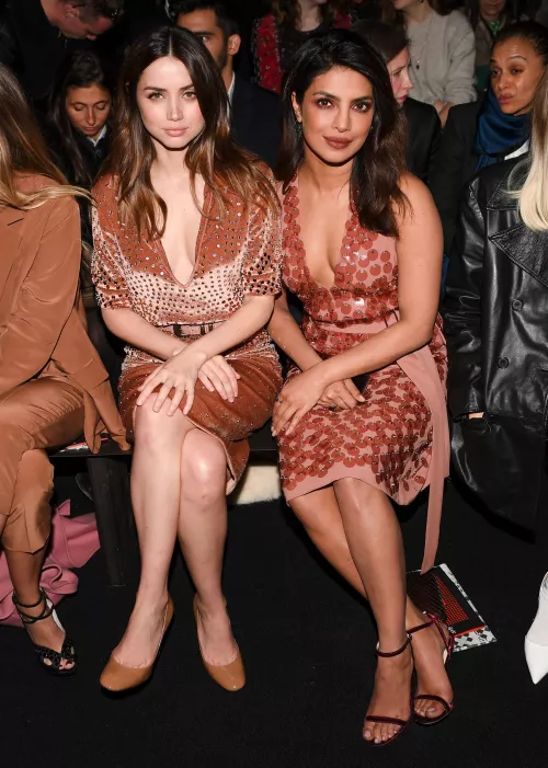 Ana de Armas & Priyanka Chopra by James007BondUK