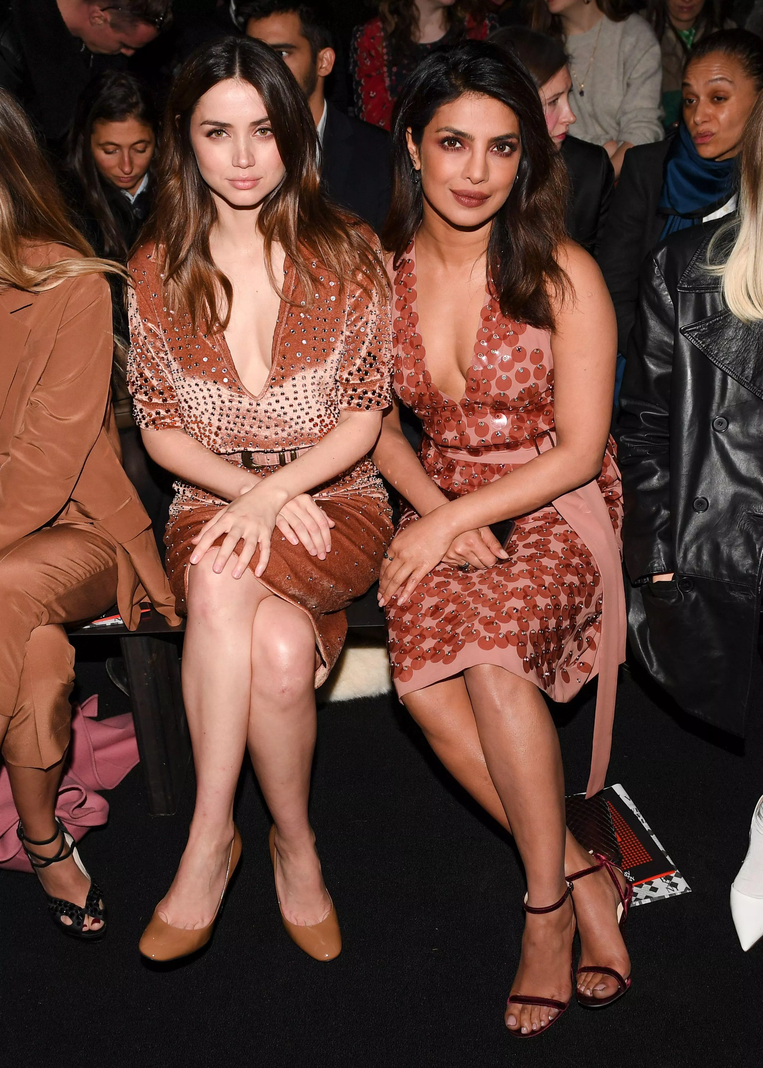 Ana de Armas & Priyanka Chopra posted by James007BondUK