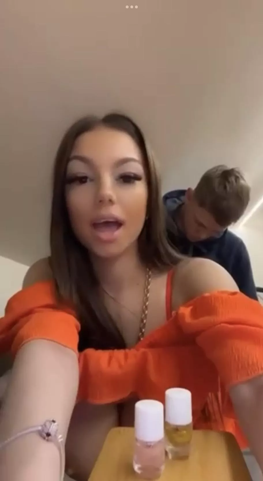 Anyone know her? posted by BluejayMedium6491