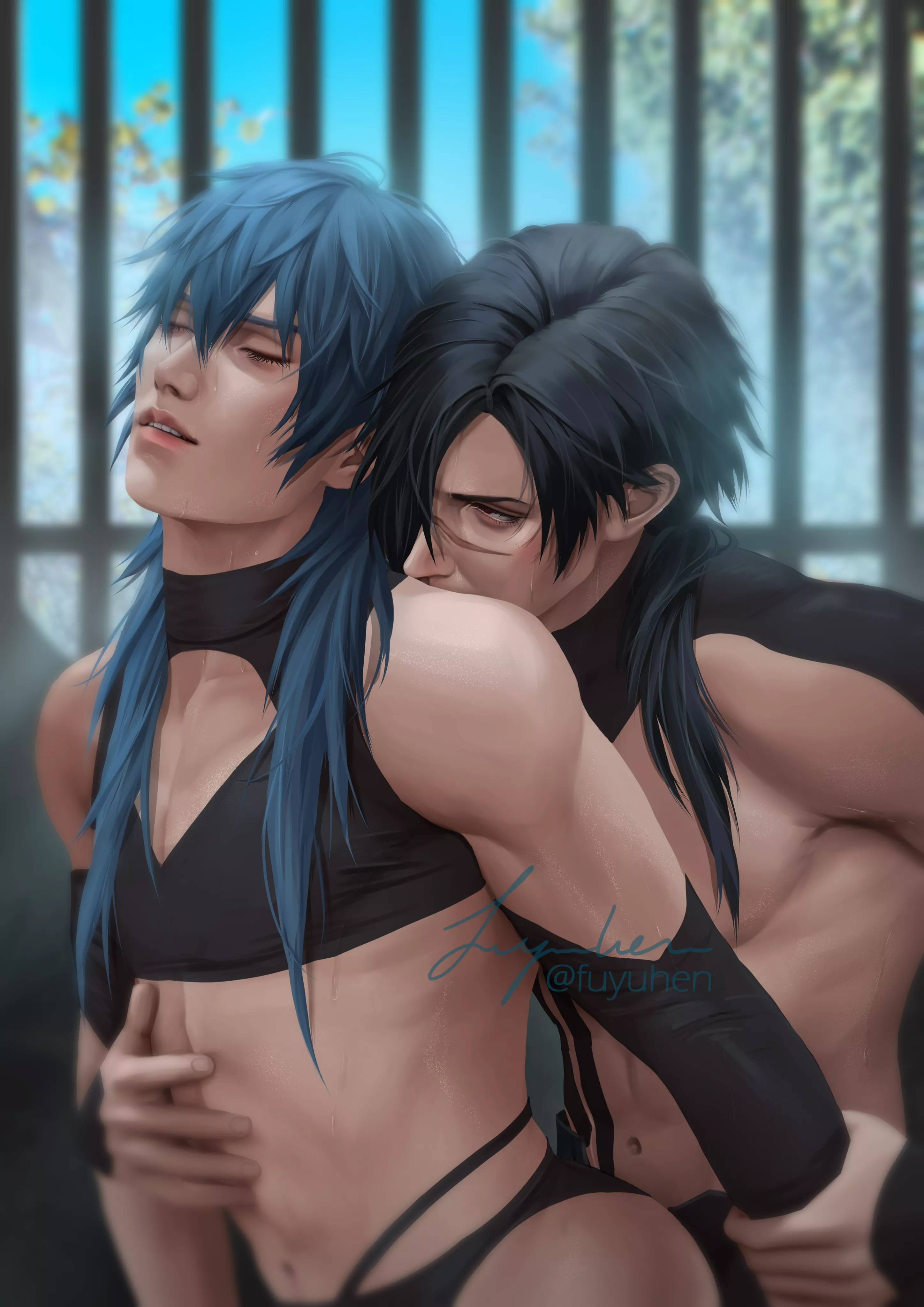 Aoba x Koujaku posted by Fuyu_H