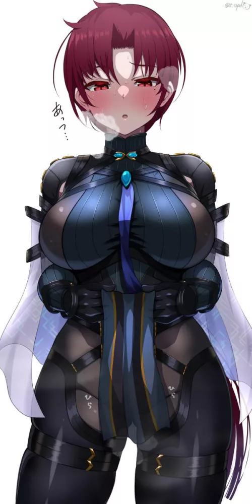 Apprehension by A_Little_Too_Horny