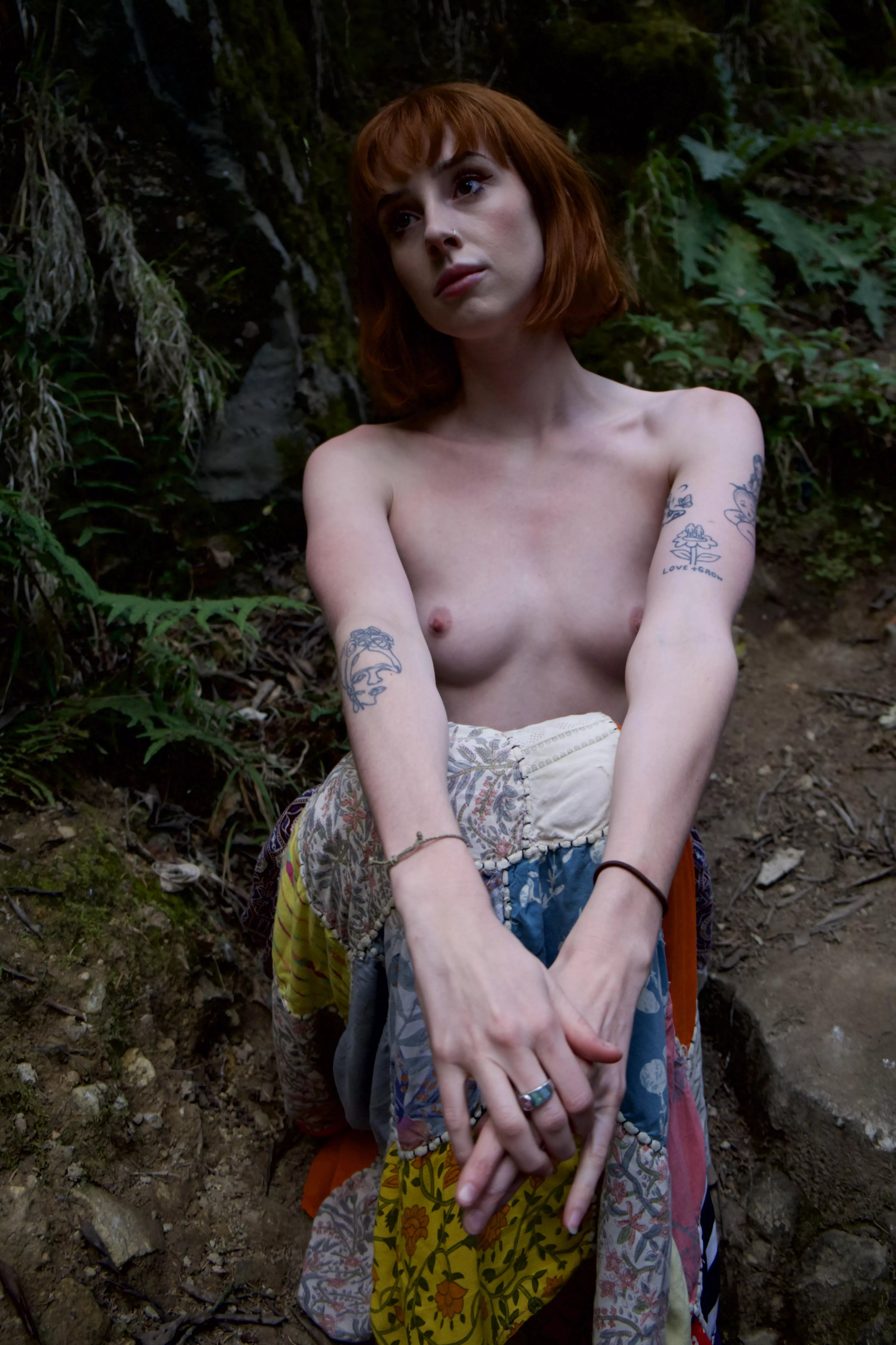 At peace with my feelings and my body 💙 posted by Nippy_Hippie