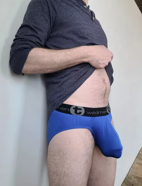 Back in blue by sixfivealive