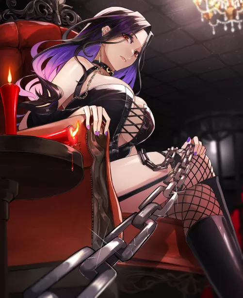 Behave for mistress Tomoe by SoManyCookies