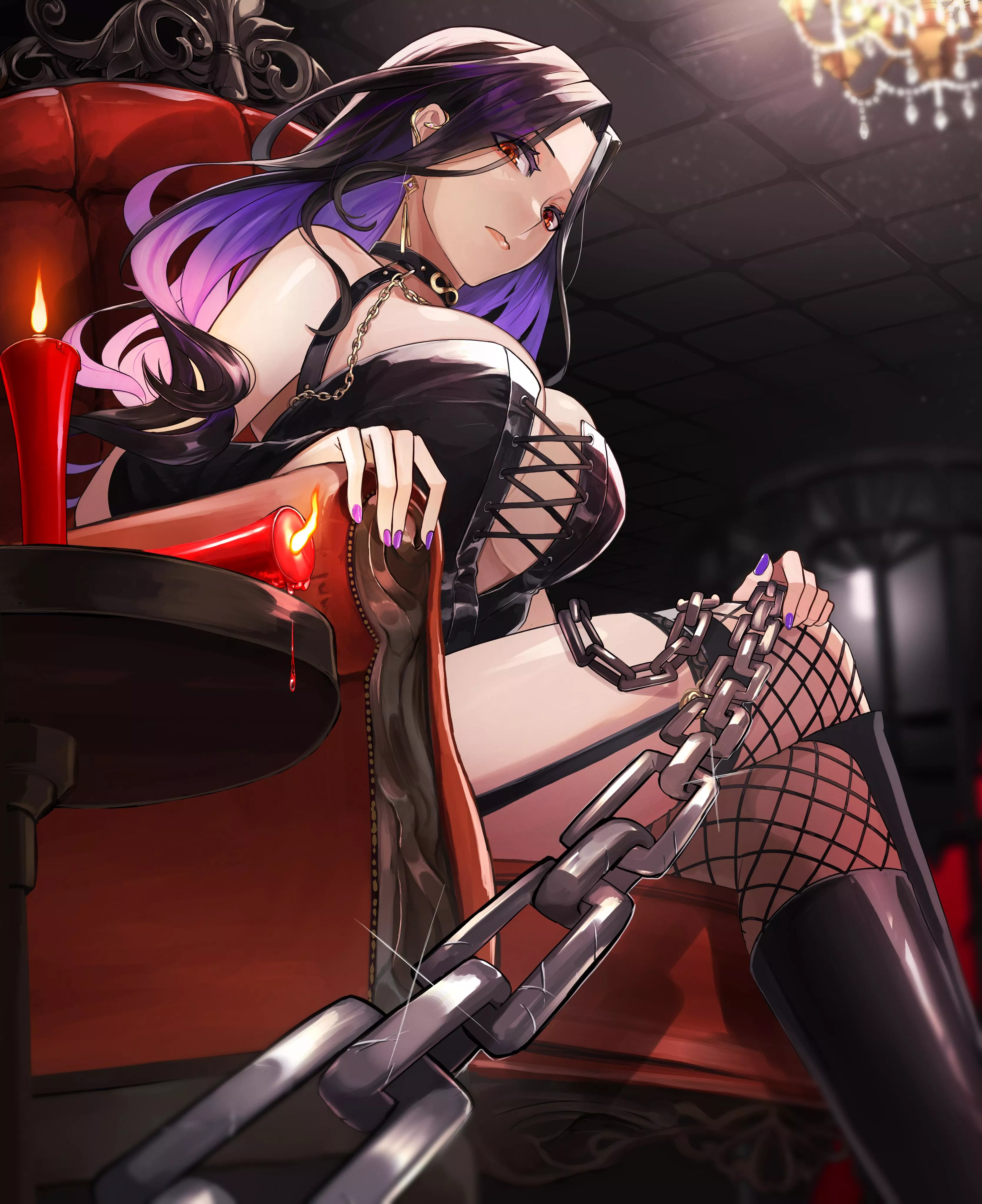 Behave for mistress Tomoe posted by SoManyCookies