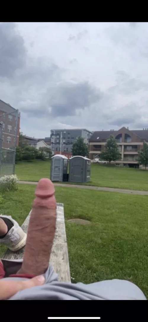 being bold and showing off for anyone to see 😈 by Jumpy_Candidate330