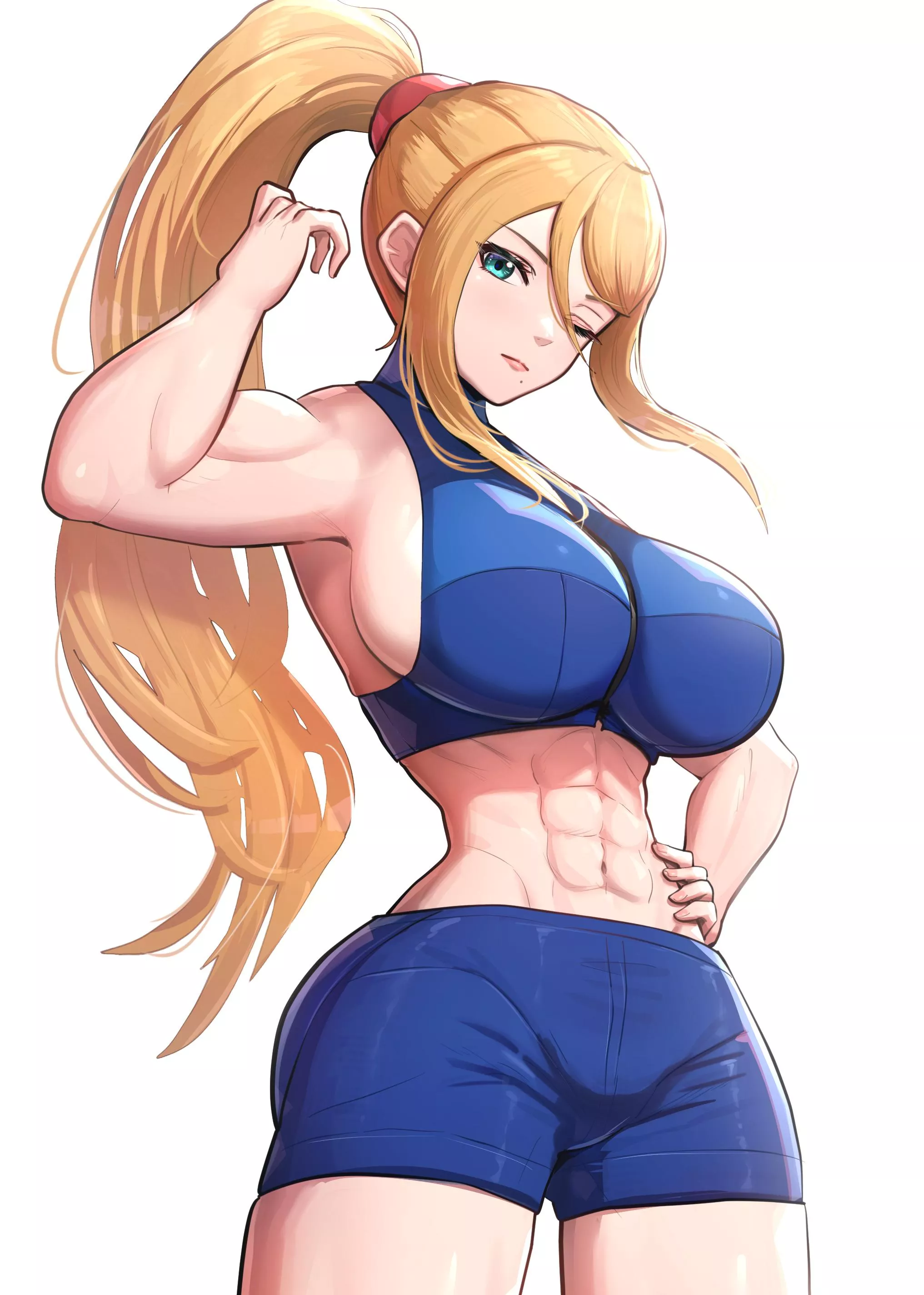 Buff Samus (Gonzarez) [Metroid] posted by Throwawheylmao