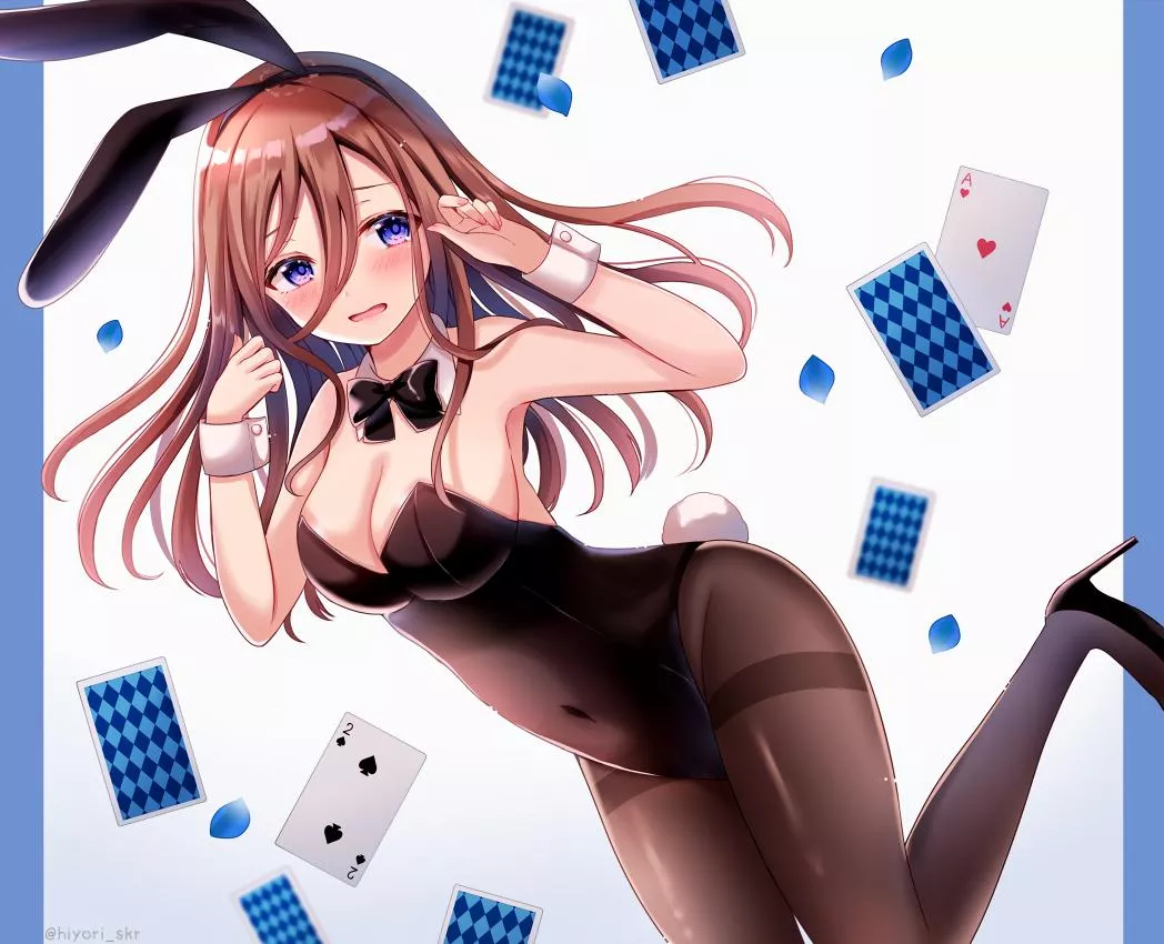 Bunny Girl Miku [The Quintessential Quintuplets] posted by A_MASSIVE_PERVERT
