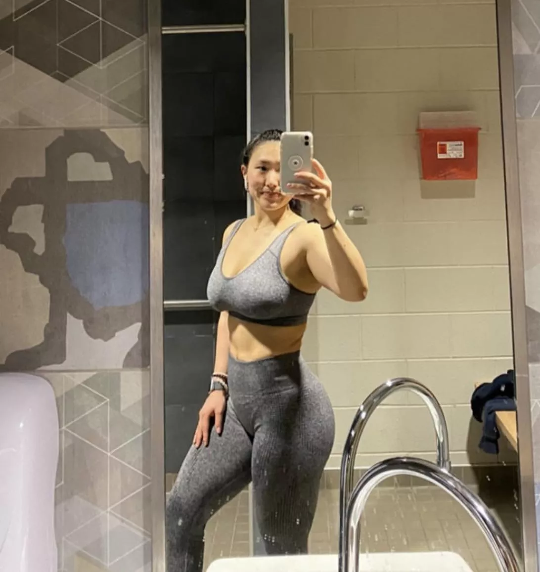 Busty in grey posted by anonymous123456_