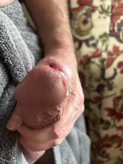 Can’t keep my hands off it this morning. So horny by Flat-Horse-577