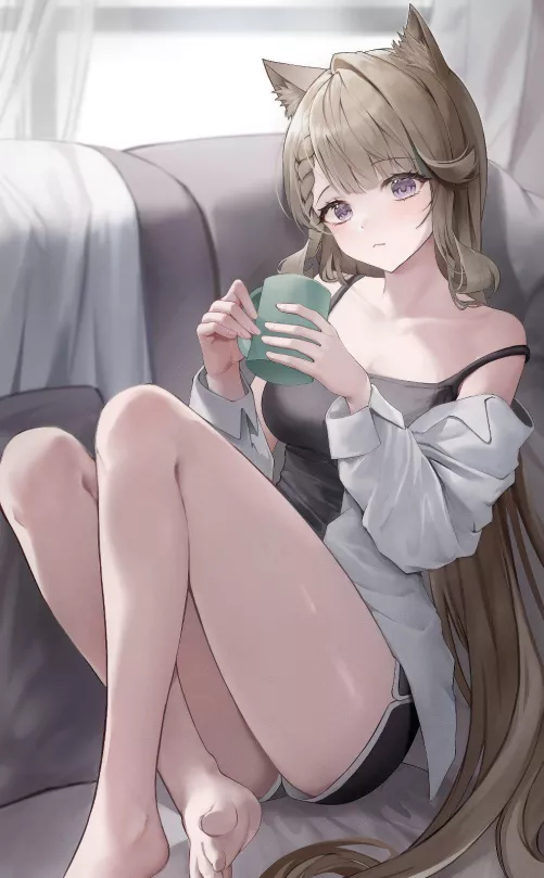 Casual Lynette by xSaviour_N