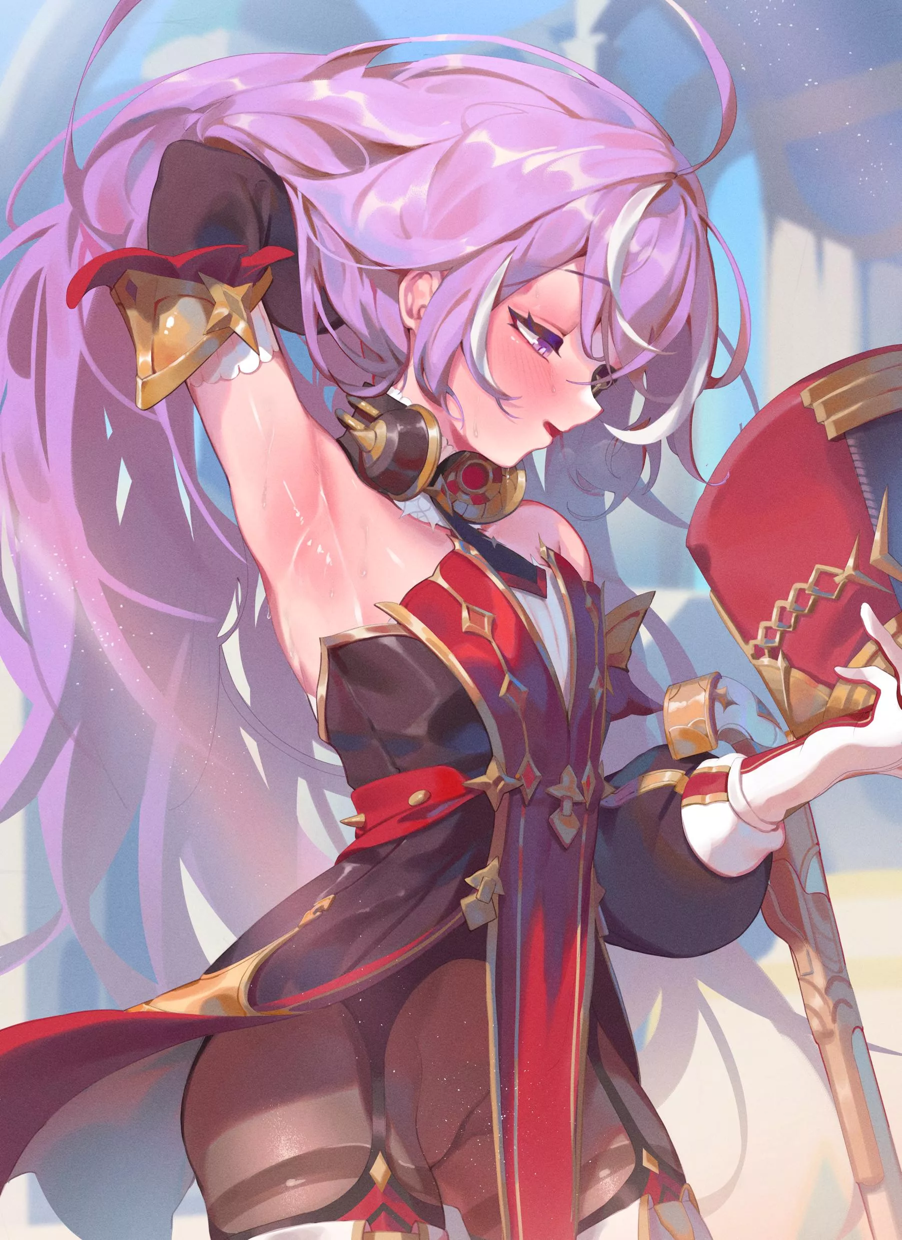 Chevreuse (VillainChin) [Genshin Impact] posted by TheRoySez