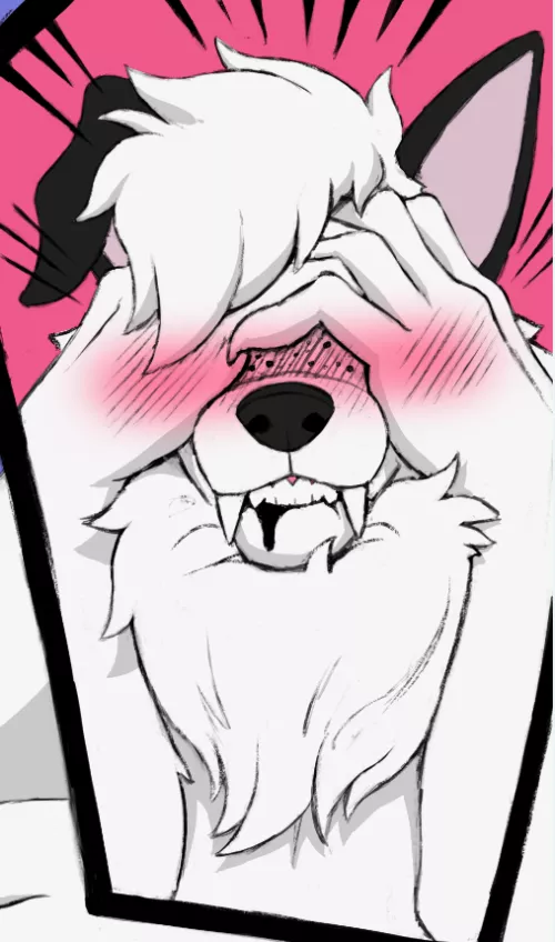 Close-up of a commission I did by The_NRG