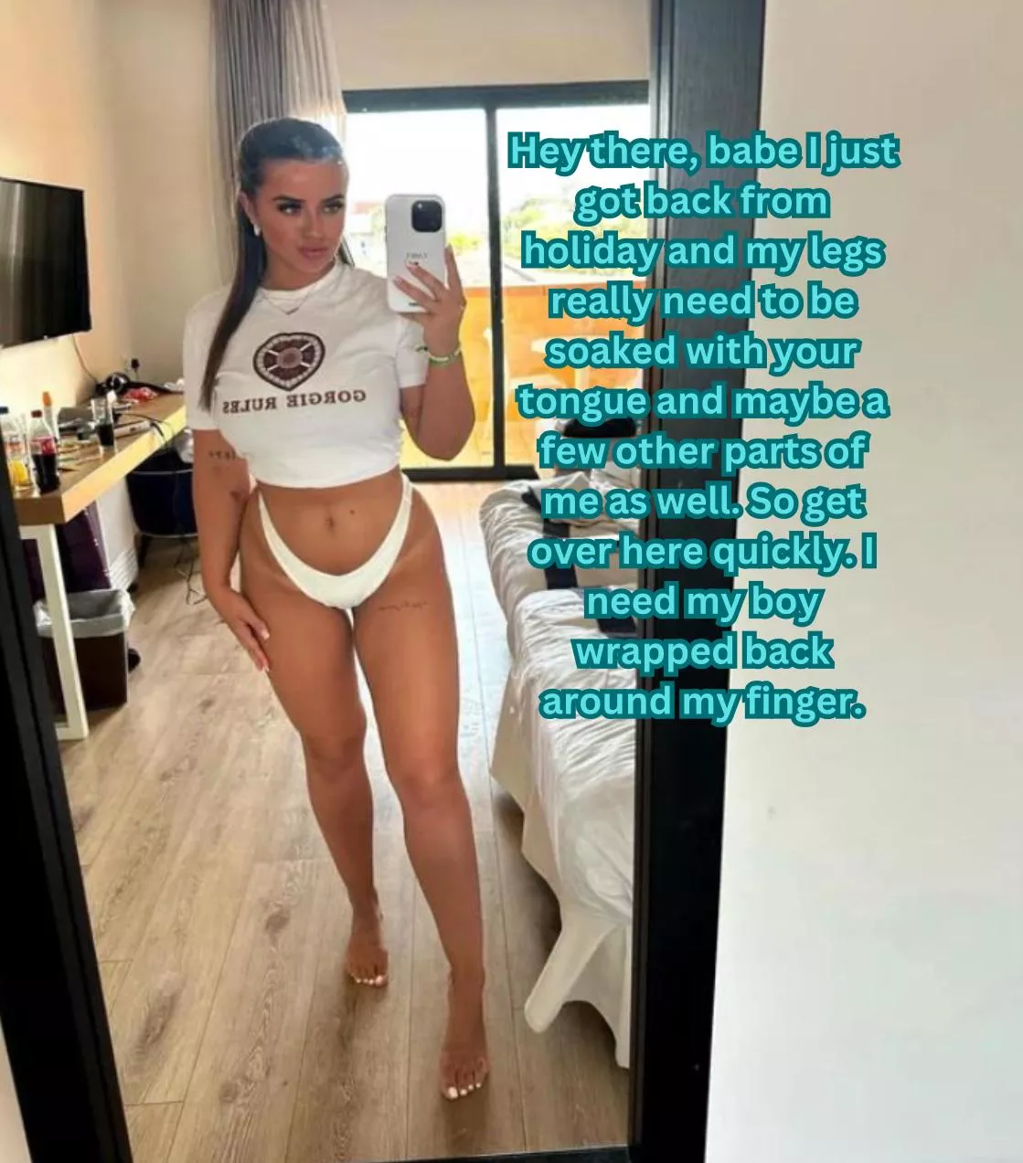 Come on babe posted by Noteneo