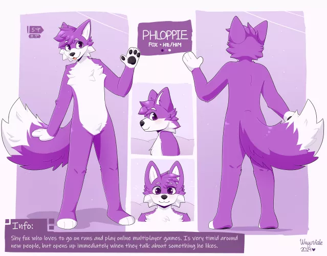 Commission for phloppie (art by me @wayuviale on IG)! by vialewastaken