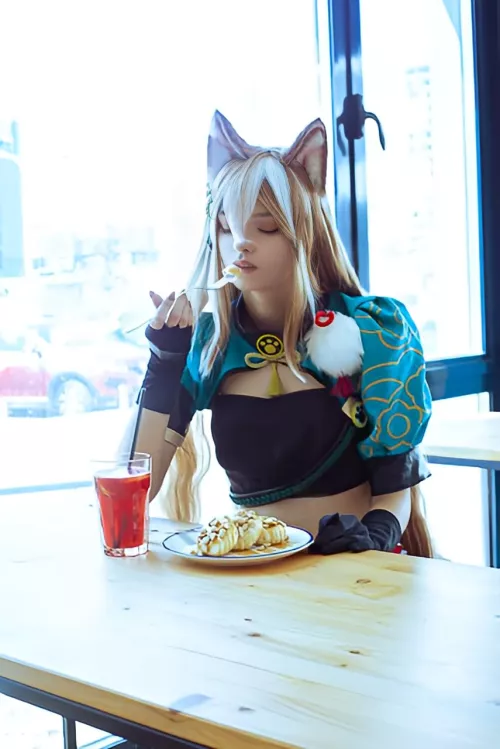 Cosplay miss Hina by Kinared by Kinared19