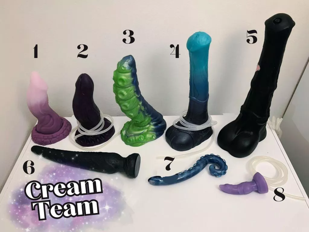 Cream Team Family Portrait - Warm Welcome to Large Chance posted by GoodGirlBadDragon