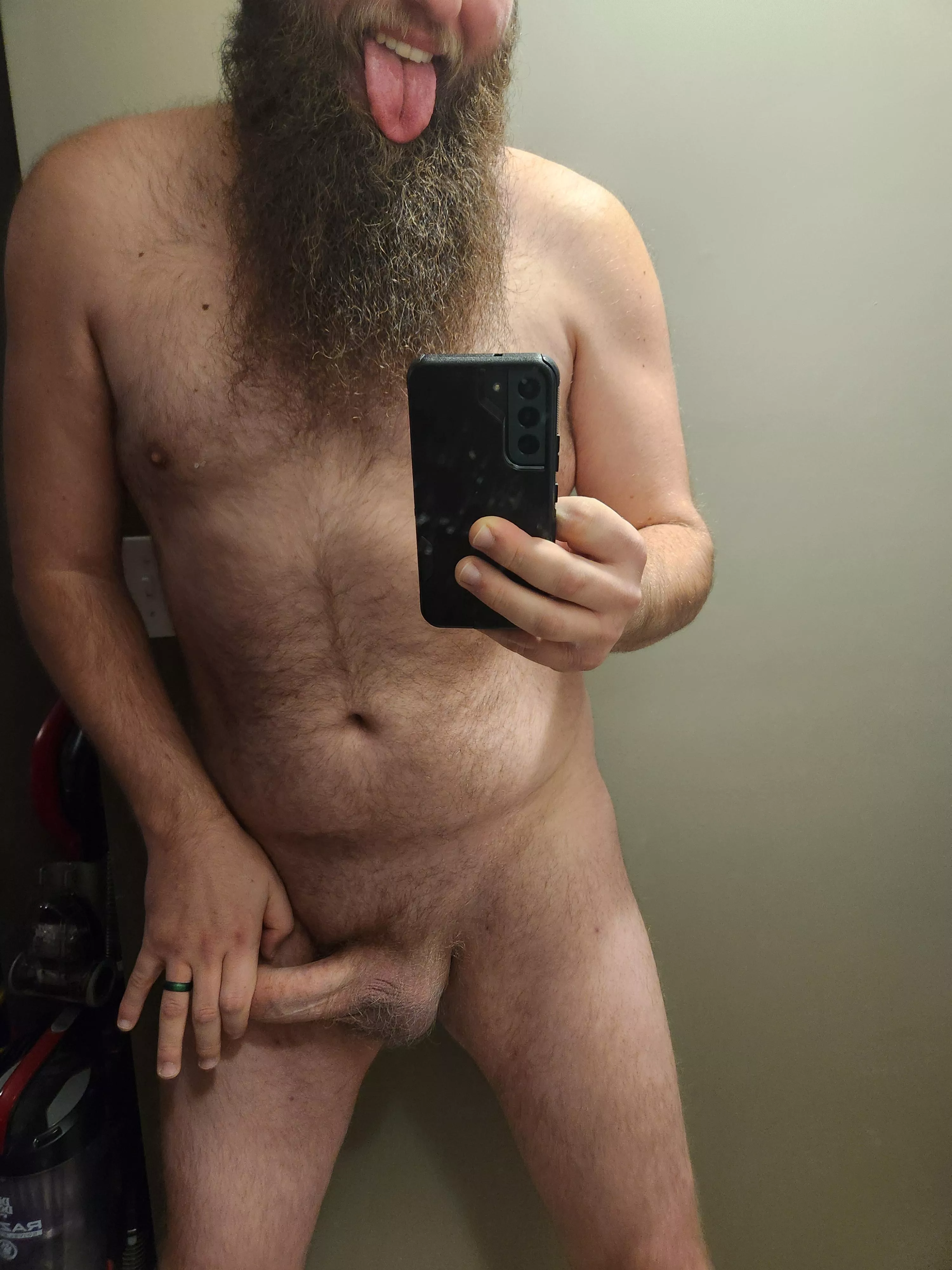 Cubbin' and vibin'. 🫠 posted by BeardeddBombshell