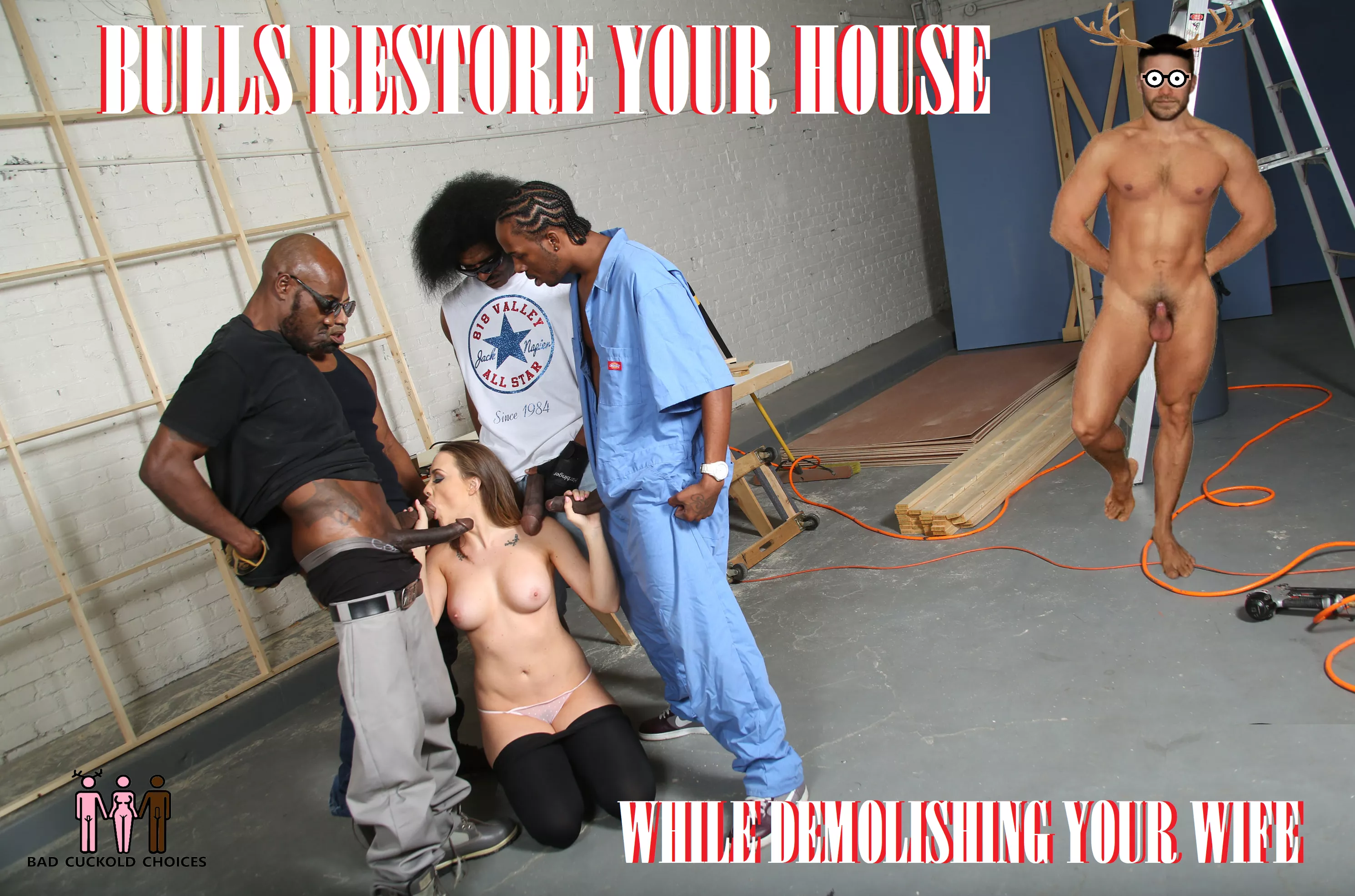 Cuckold in the building industry posted by sissyzarawhite