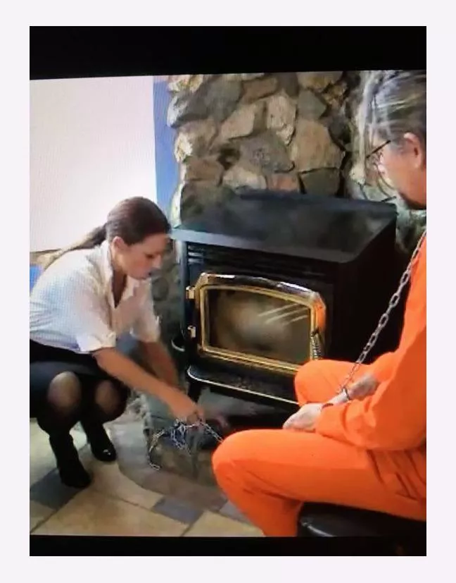 Cuffed and Chained posted by PuzzleheadedPay4052