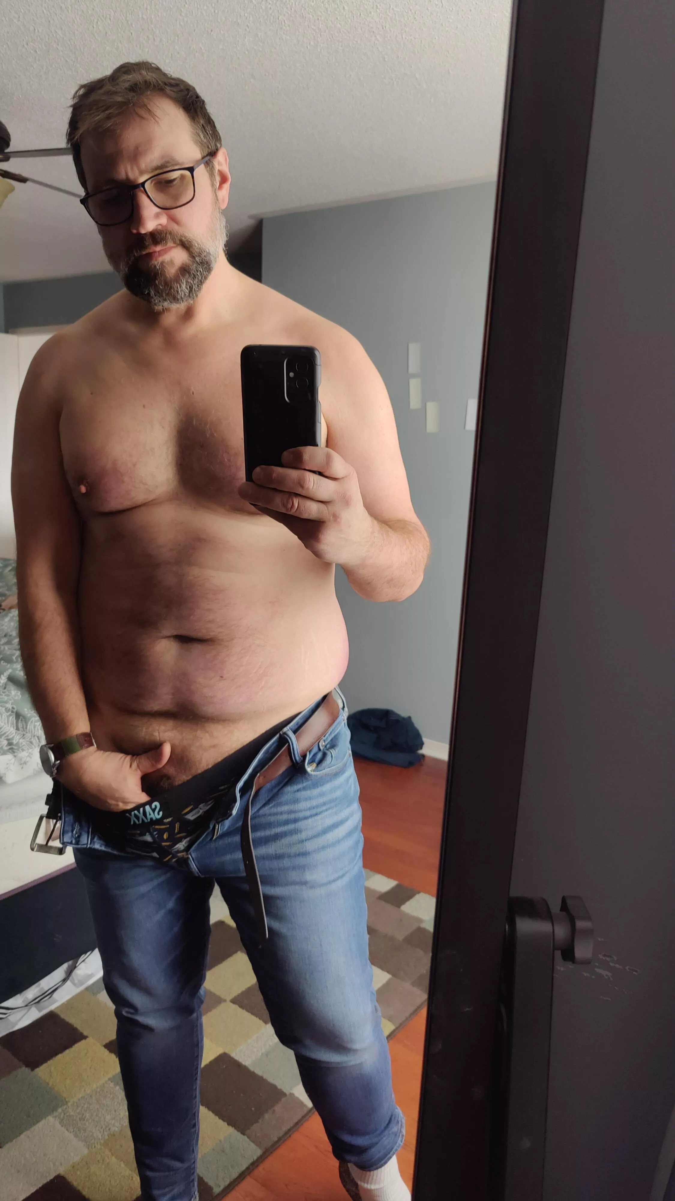 Day off. In between tasks. 47M posted by Common_Elephant6949