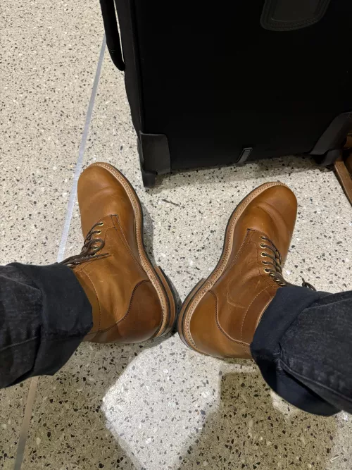 Different shade of leather? by hanifhouston