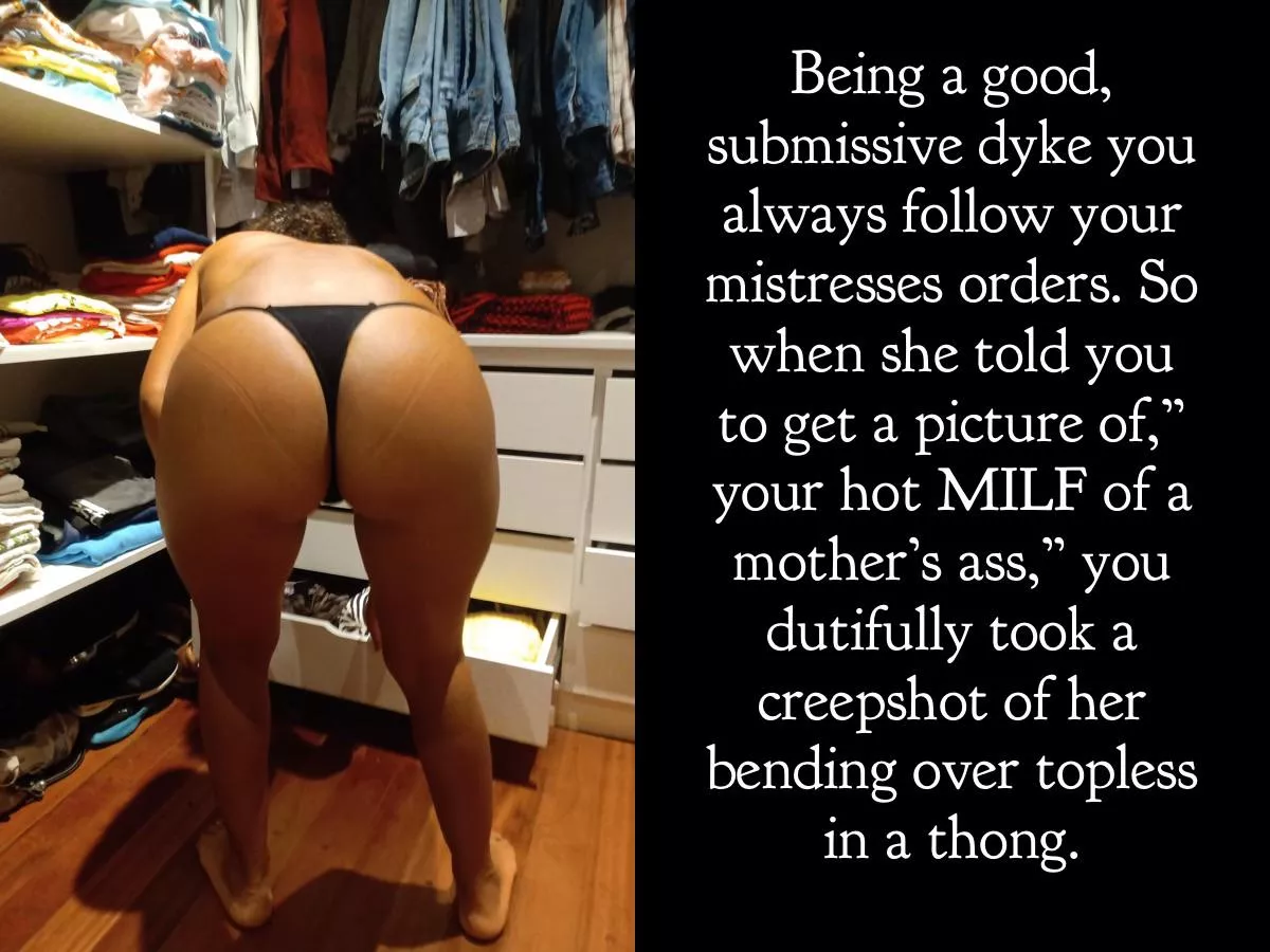 Do As Mistress Tells You posted by Lynnfield_Creep