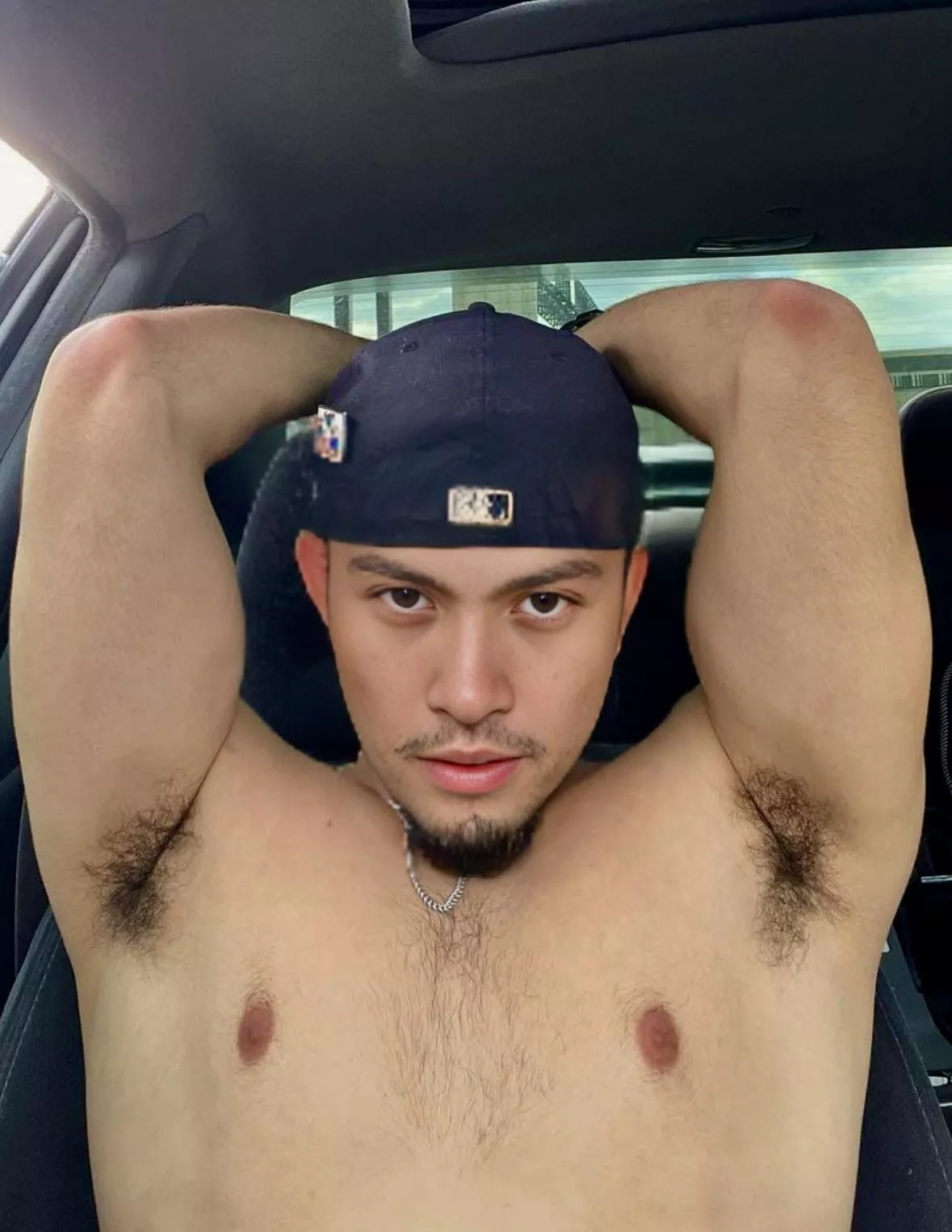 Do you approve of my armpit hair? Are you okay with its sweaty smell? posted by muskycarer