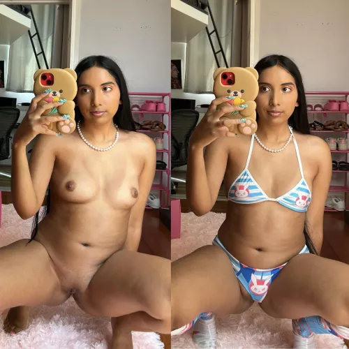 Do you like my petite Mexican brown frame? by brownlatinaspice