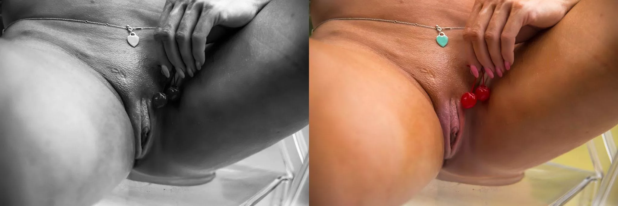Do you prefer your NSFW in color or B&W? posted by FitwifeJewels