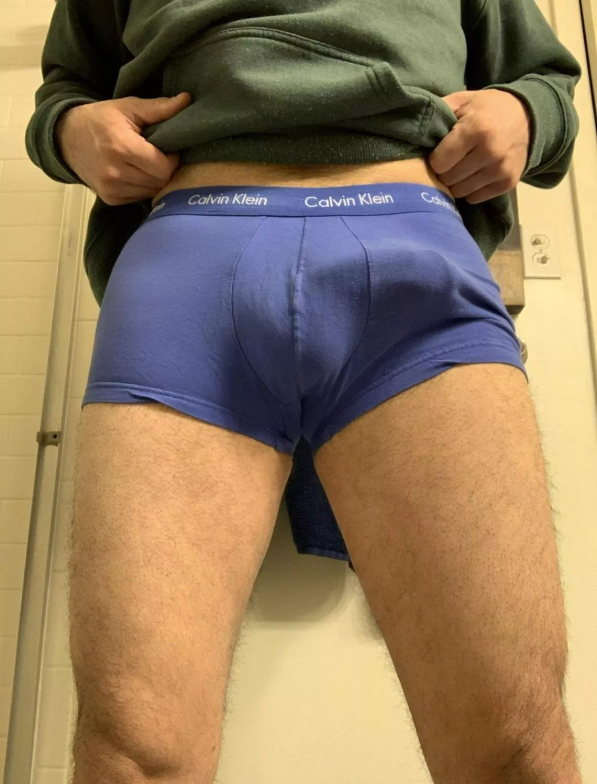 Does anyone else like a bulge when it’s still soft? posted by hungforfun226