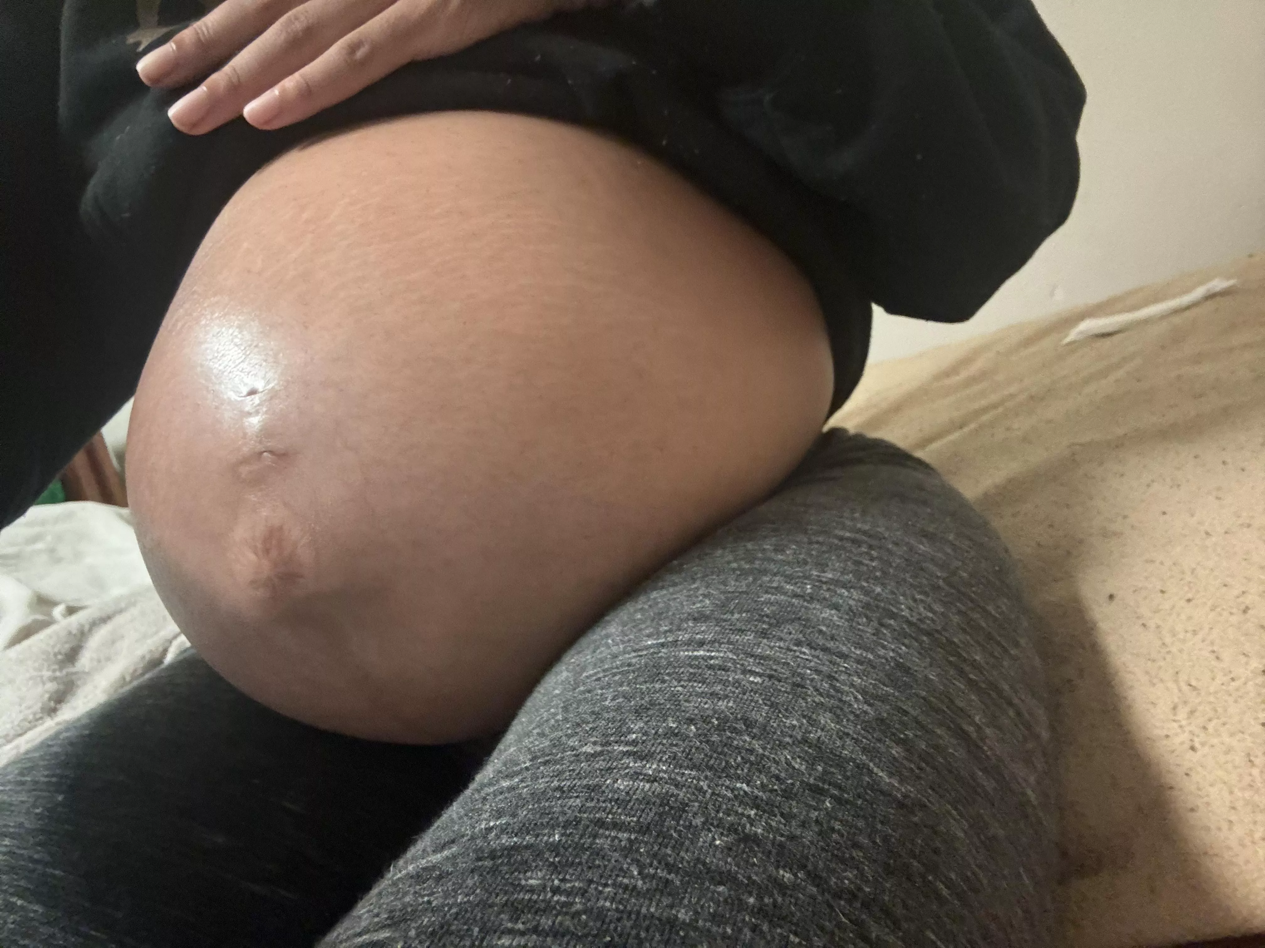 Does my belly turn you on ? posted by False-Soil6768