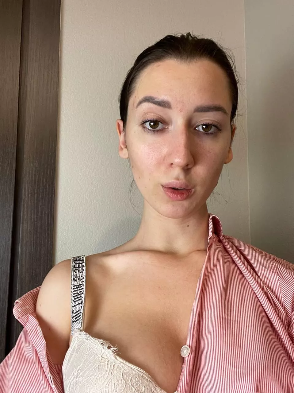 don't be shy and take of my shirt posted by Fragrant-Plant6622